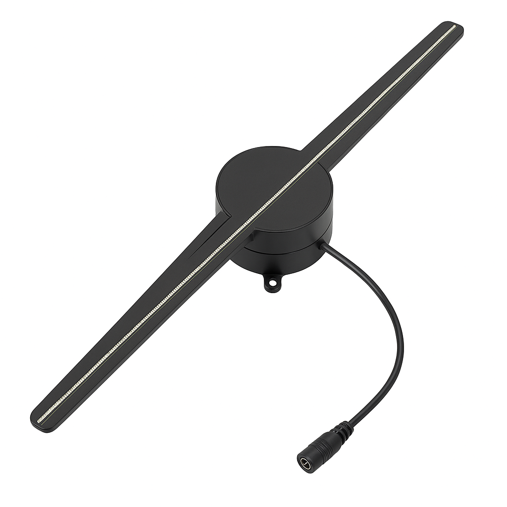 SpinRay Customizable 3D Holographic Fan