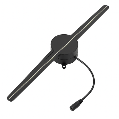 SpinRay Customizable 3D Holographic Fan